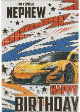 For A Special Nephew Happy Birthday!